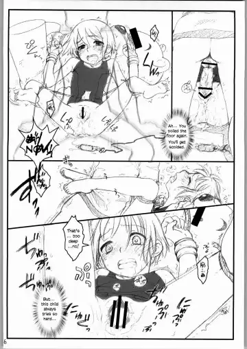 [Kuro - Sendaman] Kuma Ryoujoku Remix | Bear's Disgrace Remix Fhentai - Page 5