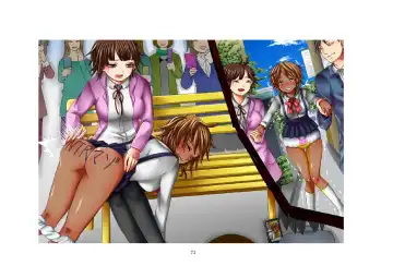 [Sansyouo] Goshujin-sama To Onna Goshujin-sama To, Kougan Jokyo Sarete Kuro Gyaru Ni Natta Boku. Fhentai - Page 71