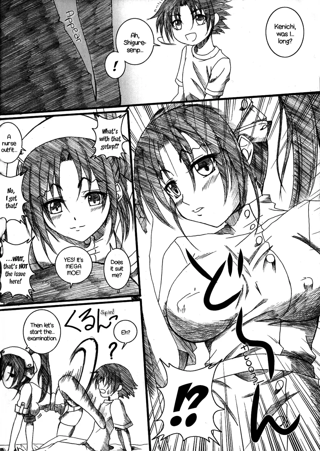 [Arsenal] Shigure Senpai no xxx Matomemashita + Omake Manga | Shigure-Senpai's XXX Collection + Bonus Manga Fhentai - Page 19