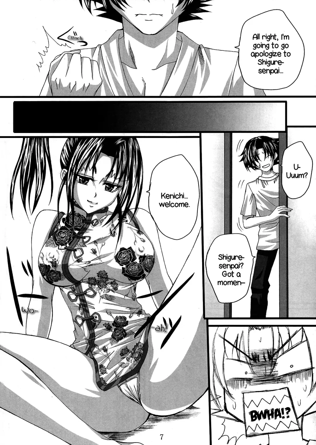 [Arsenal] Shigure Senpai no xxx Matomemashita + Omake Manga | Shigure-Senpai's XXX Collection + Bonus Manga Fhentai - Page 47