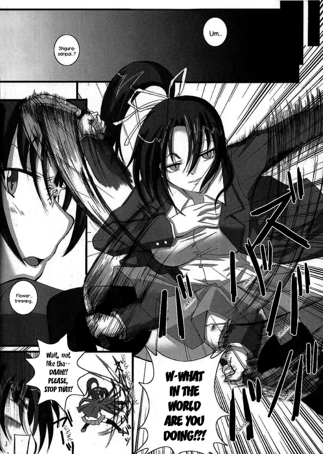 [Arsenal] Shigure Senpai no xxx Matomemashita + Omake Manga | Shigure-Senpai's XXX Collection + Bonus Manga Fhentai - Page 5