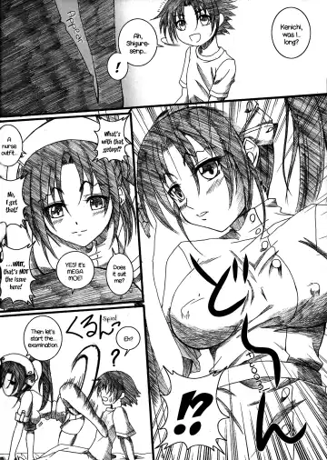 [Arsenal] Shigure Senpai no xxx Matomemashita + Omake Manga | Shigure-Senpai's XXX Collection + Bonus Manga Fhentai - Page 19