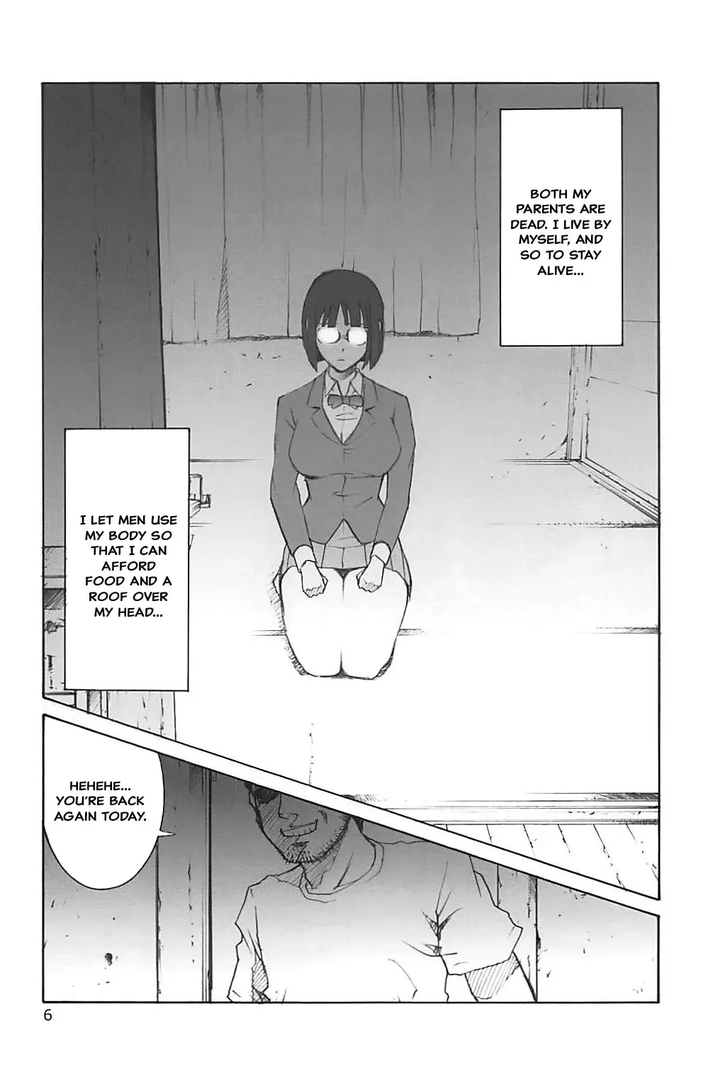 [Annkoku Daimaou] Anri no Yuuutsu | Anri's Depression Fhentai - Page 5