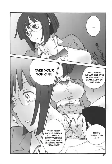 [Annkoku Daimaou] Anri no Yuuutsu | Anri's Depression Fhentai - Page 12