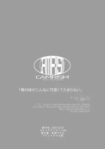 [Kito Sakeru] Ore no Imouto ga Konna ni Kawaikute Tamaranai Fhentai - Page 25