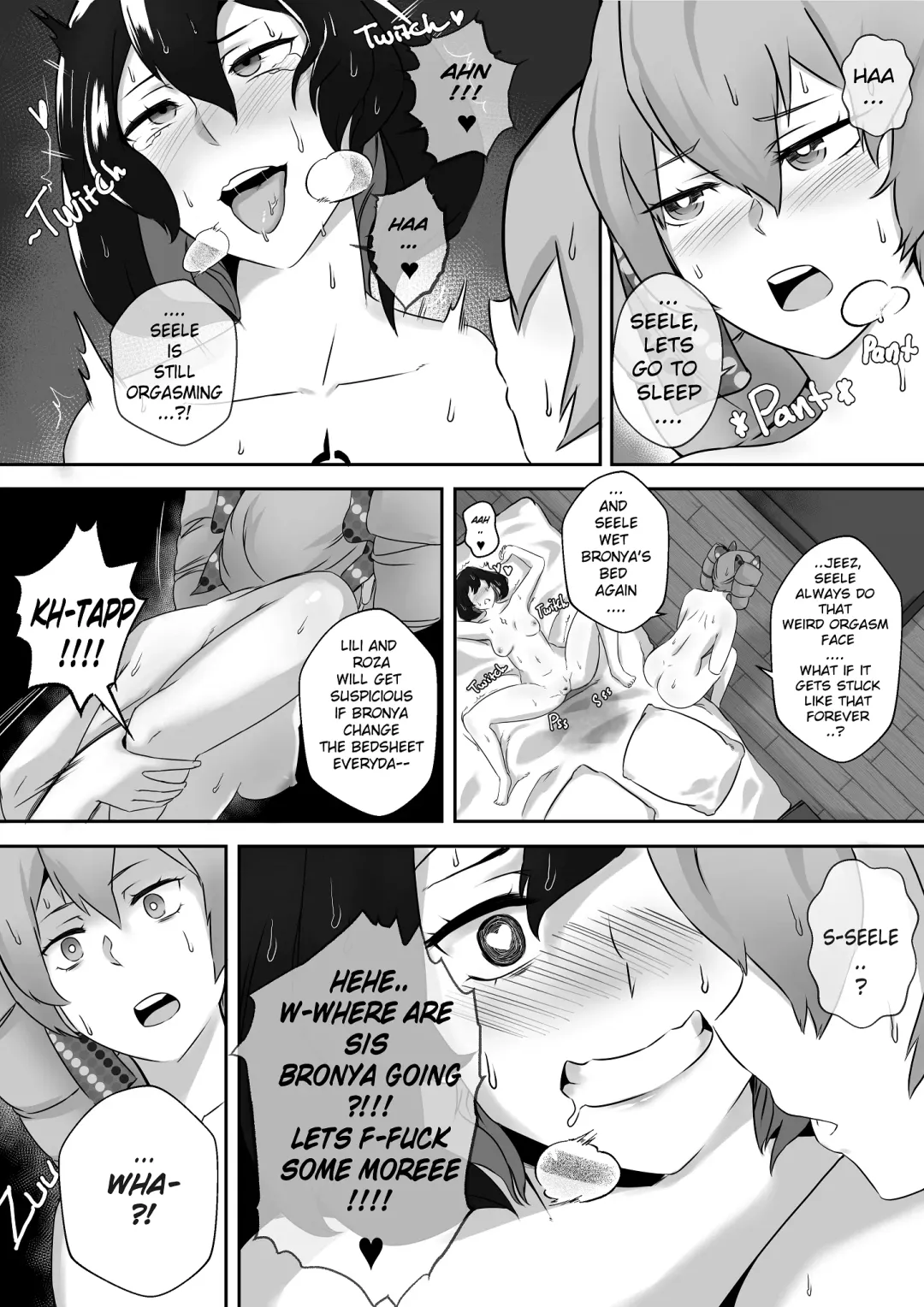 [Star Chaser] HI3RD Doujinshi 002 BUTTERFLIES UNCHAINED Fhentai - Page 11