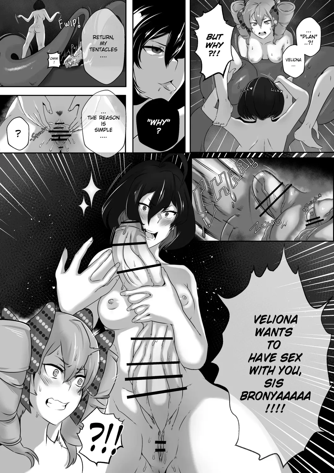 [Star Chaser] HI3RD Doujinshi 002 BUTTERFLIES UNCHAINED Fhentai - Page 15