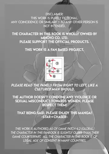 [Star Chaser] HI3RD Doujinshi 002 BUTTERFLIES UNCHAINED Fhentai - Page 2