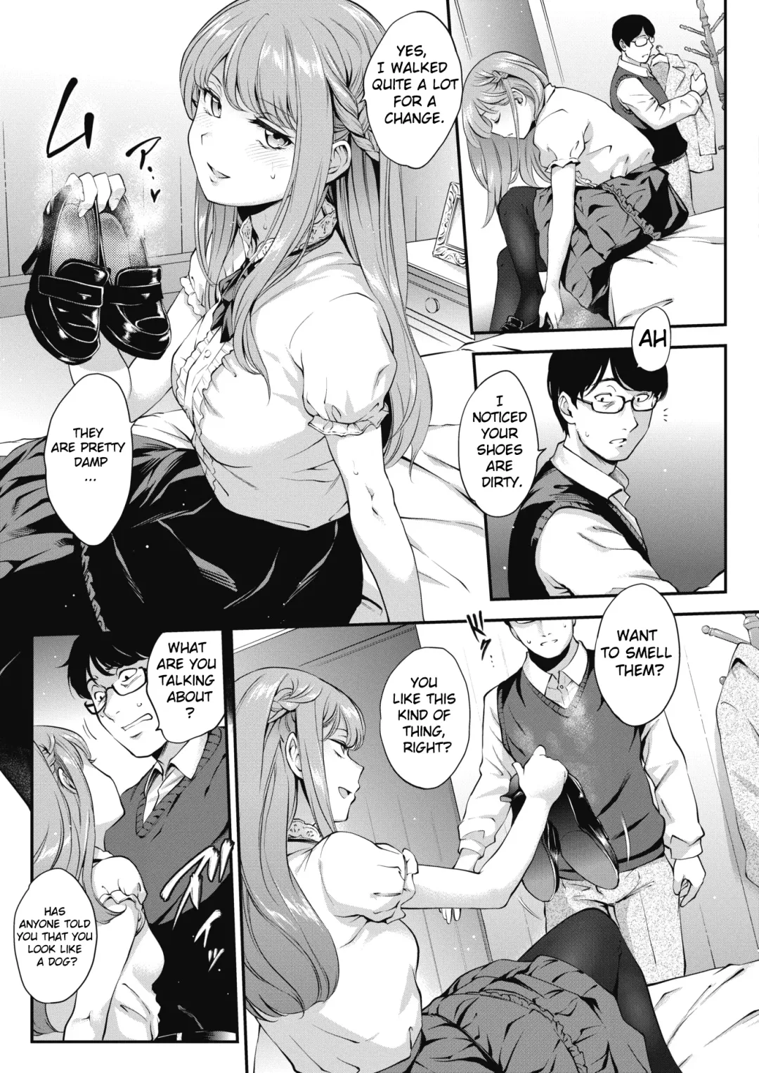 [Monorino] François! Fhentai - Page 3