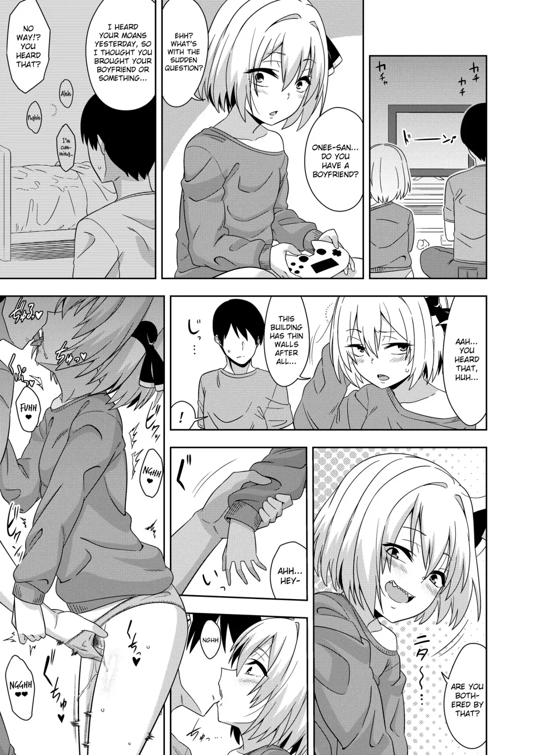 [Zeno] Tonari no Rumia Onee-san Fhentai - Page 20