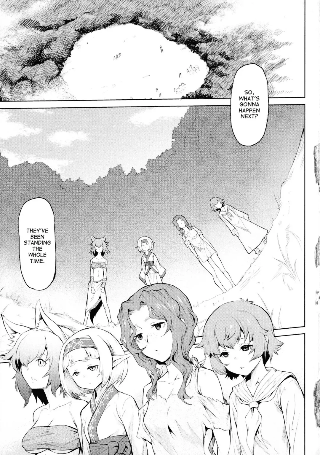 [Take] Kiseiju | Parasite Tree (decensored) Fhentai - Page 1