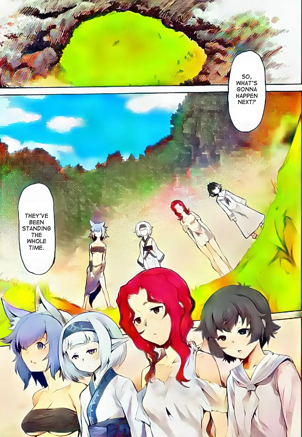 [Take] Kiseiju | Parasite Tree (decensored) Fhentai - Page 1