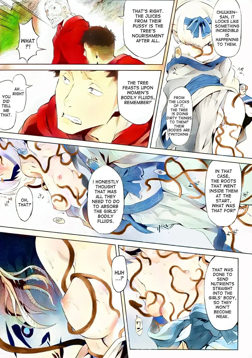 [Take] Kiseiju | Parasite Tree (decensored) Fhentai - Page 10