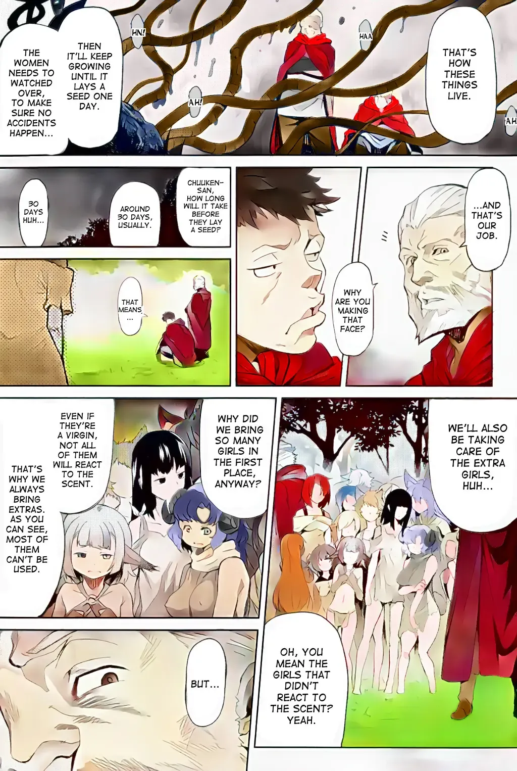 [Take] Kiseiju | Parasite Tree (decensored) Fhentai - Page 14