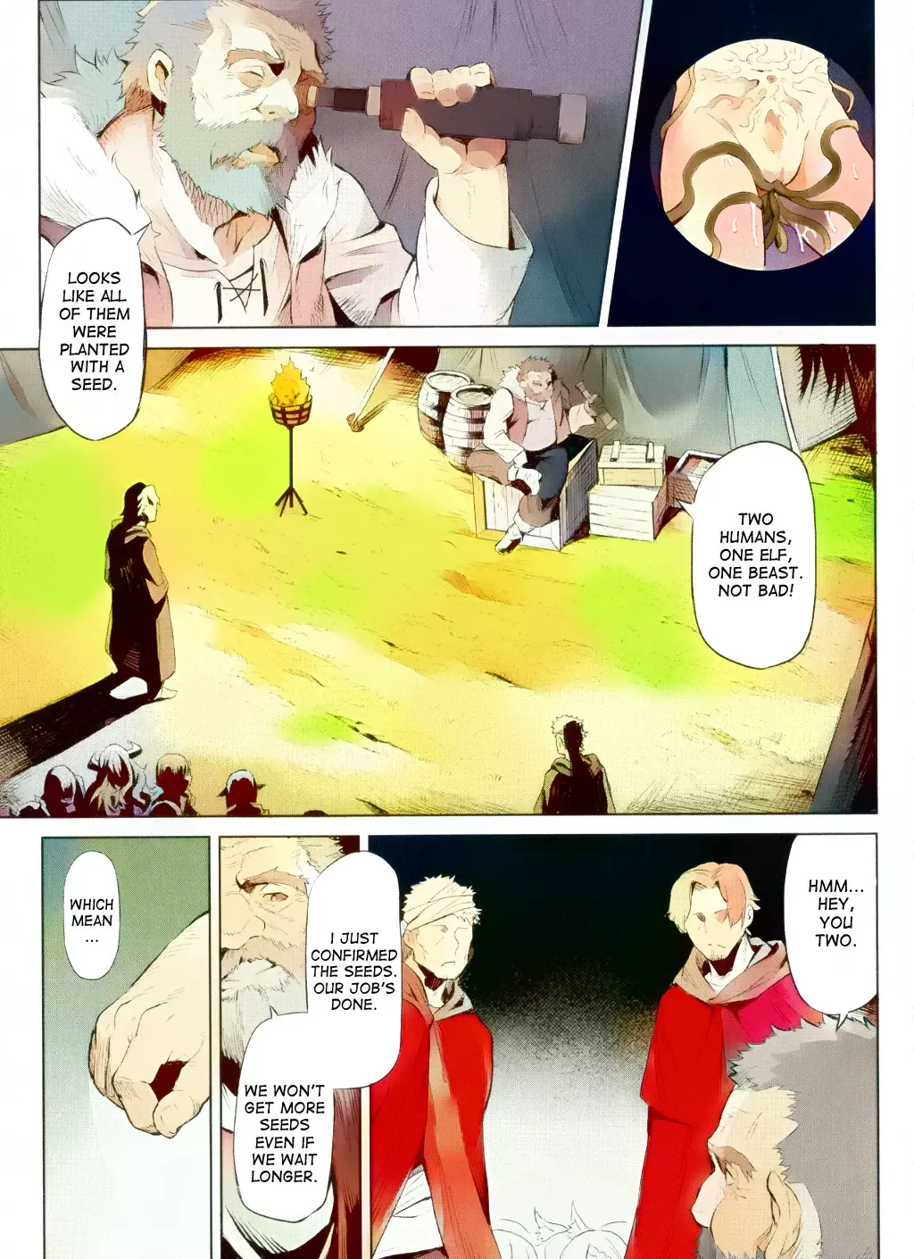 [Take] Kiseiju | Parasite Tree (decensored) Fhentai - Page 23