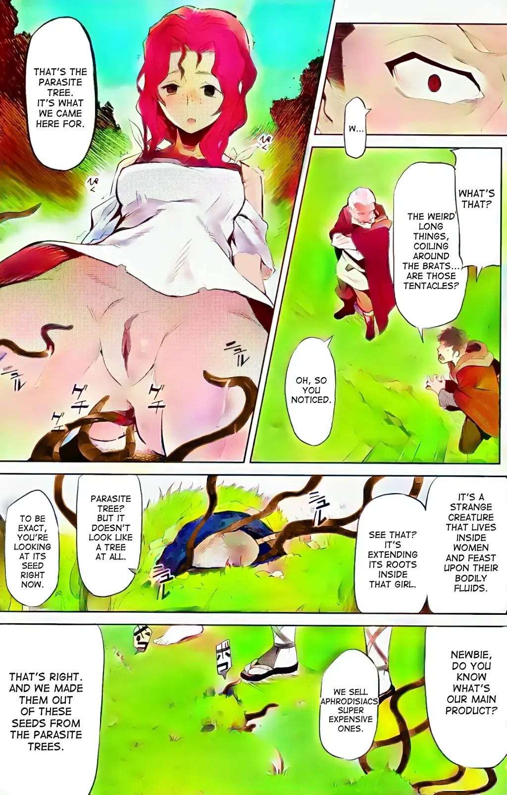 [Take] Kiseiju | Parasite Tree (decensored) Fhentai - Page 6