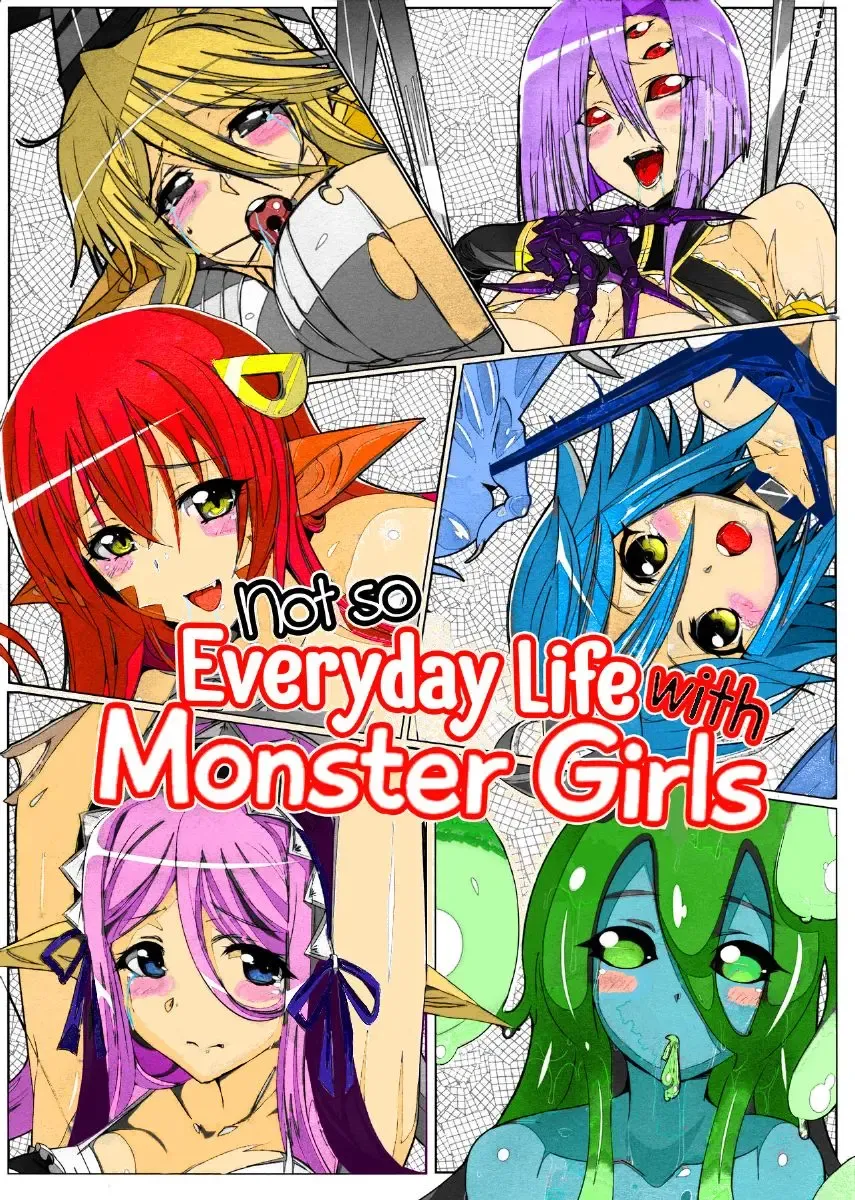 [Jet Yowatari] Monster Musume no Iru Hinichijou | Not So Everyday Life With Monster Girls Fhentai - Page 1