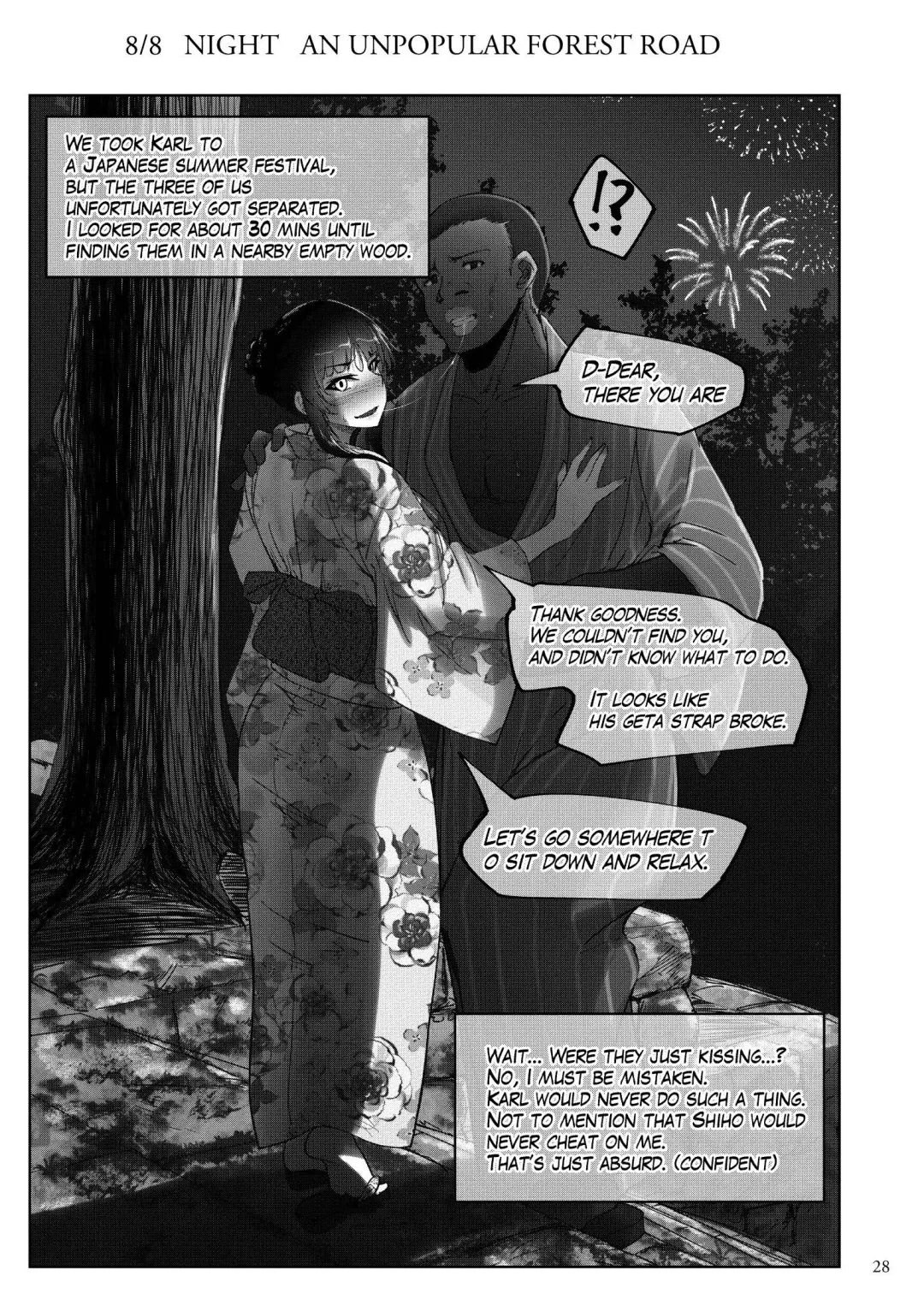 [Rasson] Shiho-san to Kokujin Kenshuusei Fhentai - Page 27