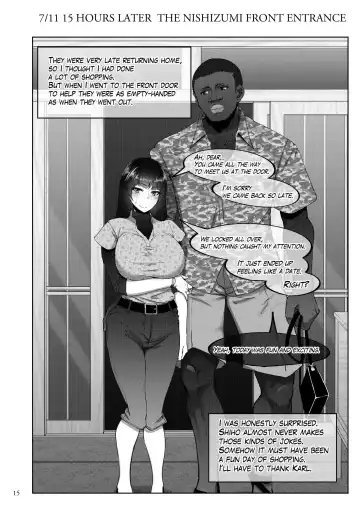 [Rasson] Shiho-san to Kokujin Kenshuusei Fhentai - Page 14