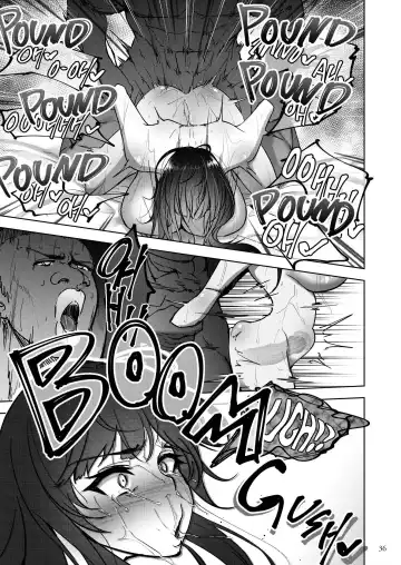 [Rasson] Shiho-san to Kokujin Kenshuusei Fhentai - Page 35