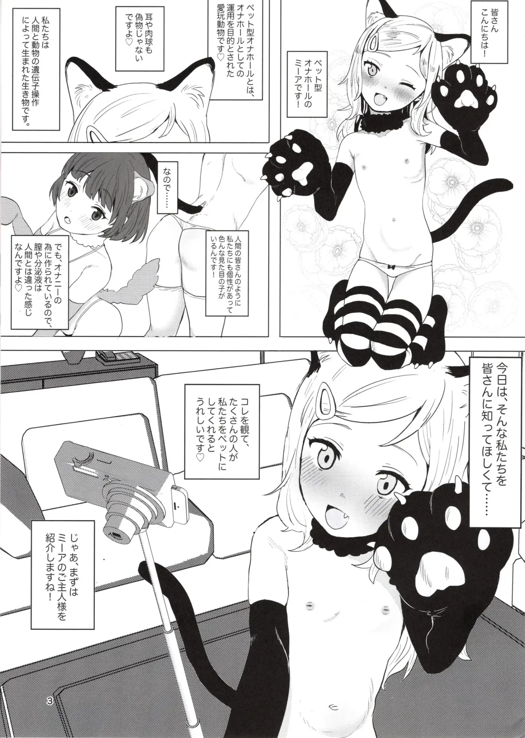 [Inchore] Onaho to Shite Shoujo o Kaeru Tanoshii Sekai Fhentai - Page 2