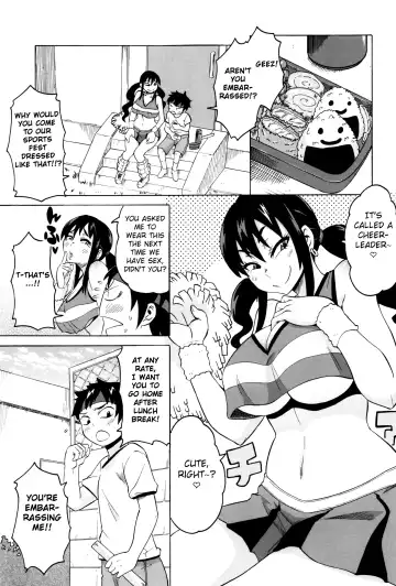 [Yuuki Ray] BitCheer Mama Fhentai - Page 3