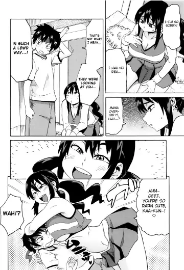 [Yuuki Ray] BitCheer Mama Fhentai - Page 4