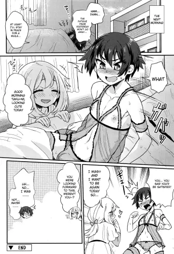 [Magifuro Konnyaku] Nerawareta Ani Fhentai - Page 18