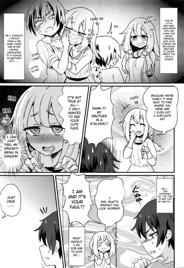 [Magifuro Konnyaku] Nerawareta Ani Fhentai - Page 3