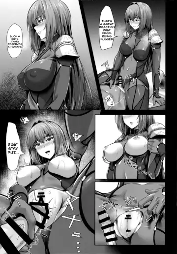 [Matsunaga Garana] Scathach Shishou wa Katai Yari ga Osuki Fhentai - Page 13