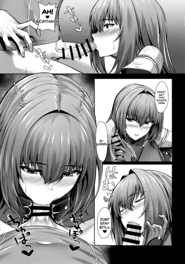 [Matsunaga Garana] Scathach Shishou wa Katai Yari ga Osuki Fhentai - Page 9