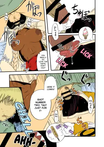 [Nankai No Sizimi] Reitou Nikuman | Frozen Meat Buns Fhentai - Page 9