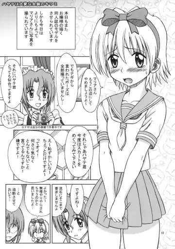 [Eiji] Hayate no Taihen na Soushuuhen Fhentai - Page 18