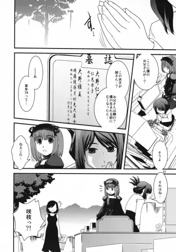 [Ikuya Daikokudou - Miouwaza Sho] CROSS×DRESS Punctuation Fhentai - Page 11