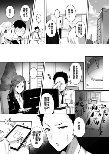 [Mappa Ninatta] Kanojo ni wa Ienai... Kyonyuu Joushi to Hamemakuri SEX Zangyou | 無法對她坦白…與巨乳上司翻雲覆雨性愛加班 Fhentai - Page 22