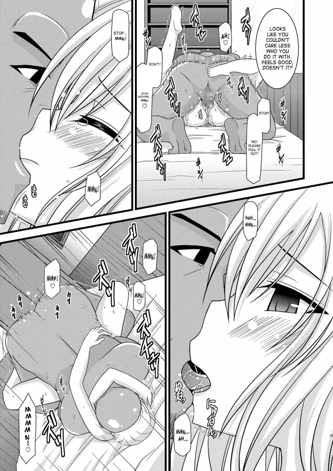 [Charu] Mangetsu San Tan | Full Moon Scattered Tale Fhentai - Page 34