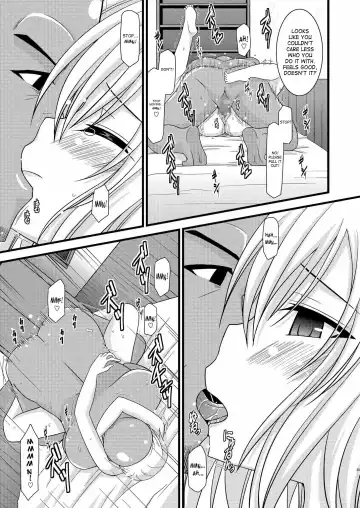[Charu] Mangetsu San Tan | Full Moon Scattered Tale Fhentai - Page 34
