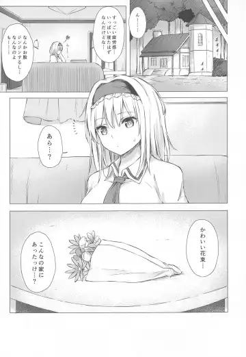 [Techi] Dereochi Alice Margatroid Fhentai - Page 24