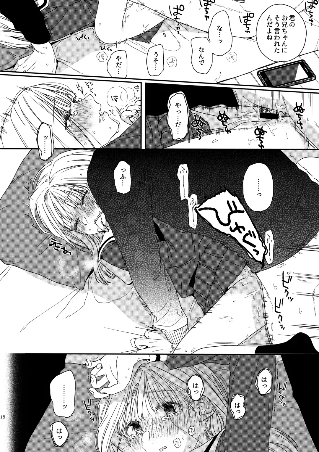 [Nakamura Kuzuyu] sweettragedy Fhentai - Page 17