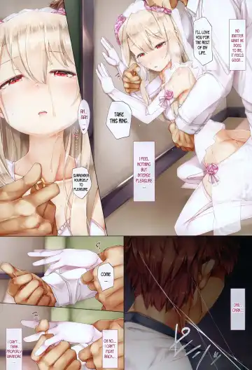 [Sugiyuu] Ori no Naka no Illya-chan ~Wedding~ Fhentai - Page 17