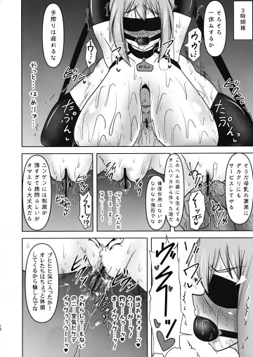 [Ryutou] Koujun Senhime Elsain VANQUISHED SHIELD 3 Fhentai - Page 14
