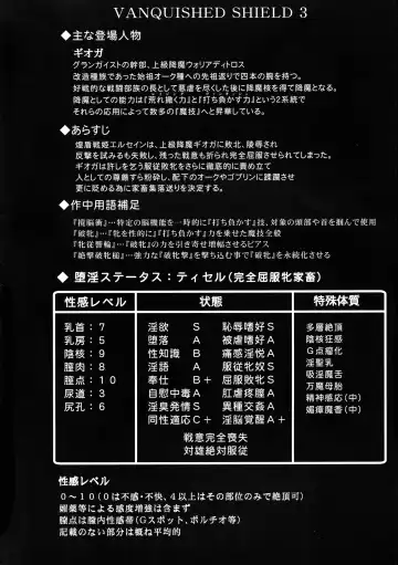 [Ryutou] Koujun Senhime Elsain VANQUISHED SHIELD 3 Fhentai - Page 4