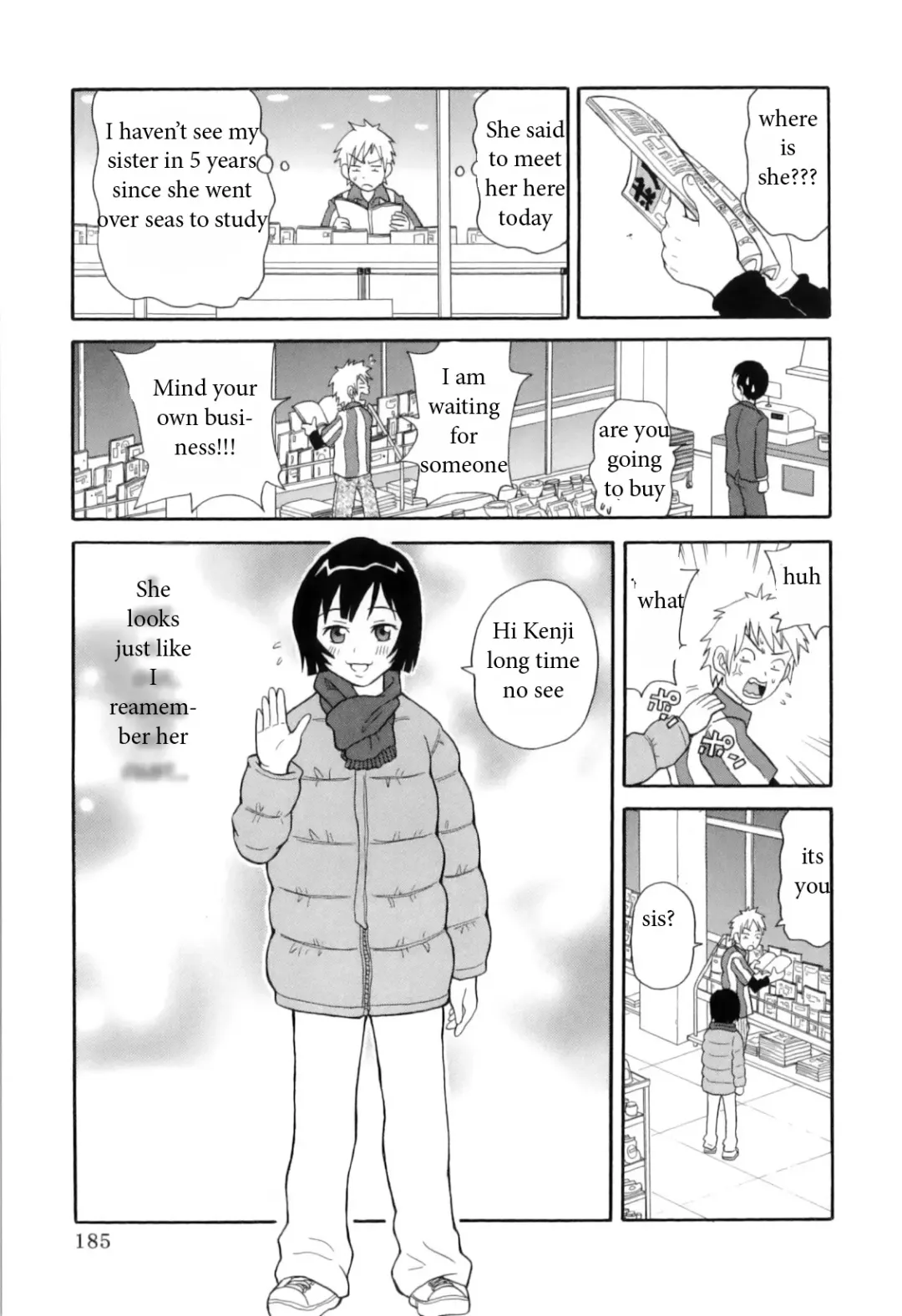 [John K. Pe-ta] Sister's Suprise Fhentai - Page 1