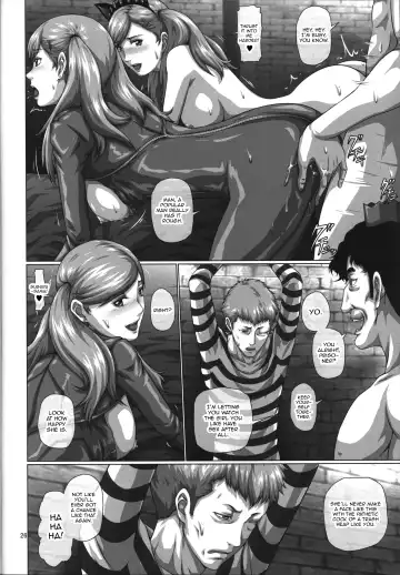 [Toyama Teiji] Nakama o Uragiru Hodo made ni Kanochi Shiteita Onna Kaitou Panther | The Phantom Thief Panther Who Has Fallen so Low That She'd Betray Her Friends Fhentai - Page 25