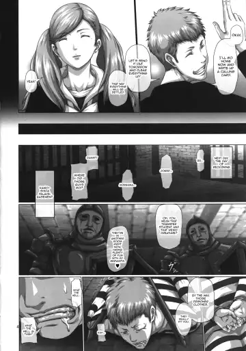 [Toyama Teiji] Nakama o Uragiru Hodo made ni Kanochi Shiteita Onna Kaitou Panther | The Phantom Thief Panther Who Has Fallen so Low That She'd Betray Her Friends Fhentai - Page 3