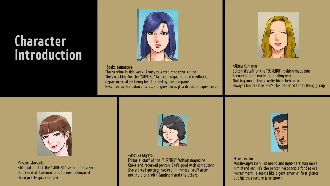 [Papermania] Onna Joushi Jigoku Ochi - Saeko wa Buka no Gyakutaiyou Dorei Fhentai - Page 2