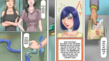 [Papermania] Onna Joushi Jigoku Ochi - Saeko wa Buka no Gyakutaiyou Dorei Fhentai - Page 39