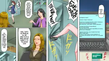 [Papermania] Onna Joushi Jigoku Ochi - Saeko wa Buka no Gyakutaiyou Dorei Fhentai - Page 5