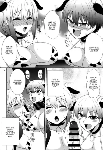 [Zeros] Uzaki Oyako wa H ga Shitai | Uzaki Parent And Child Both Want To Fuck Fhentai - Page 3