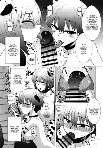 [Zeros] Uzaki Oyako wa H ga Shitai | Uzaki Parent And Child Both Want To Fuck Fhentai - Page 4